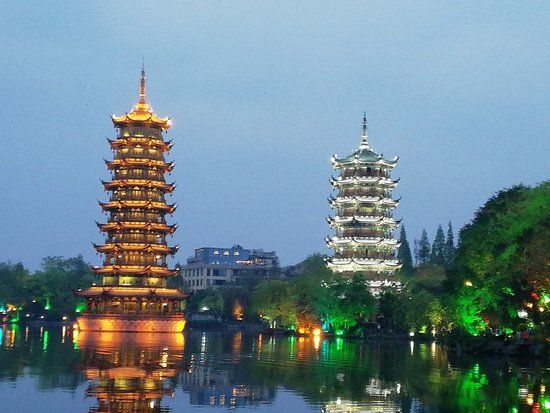 Riyue Shuangta Cultural Park